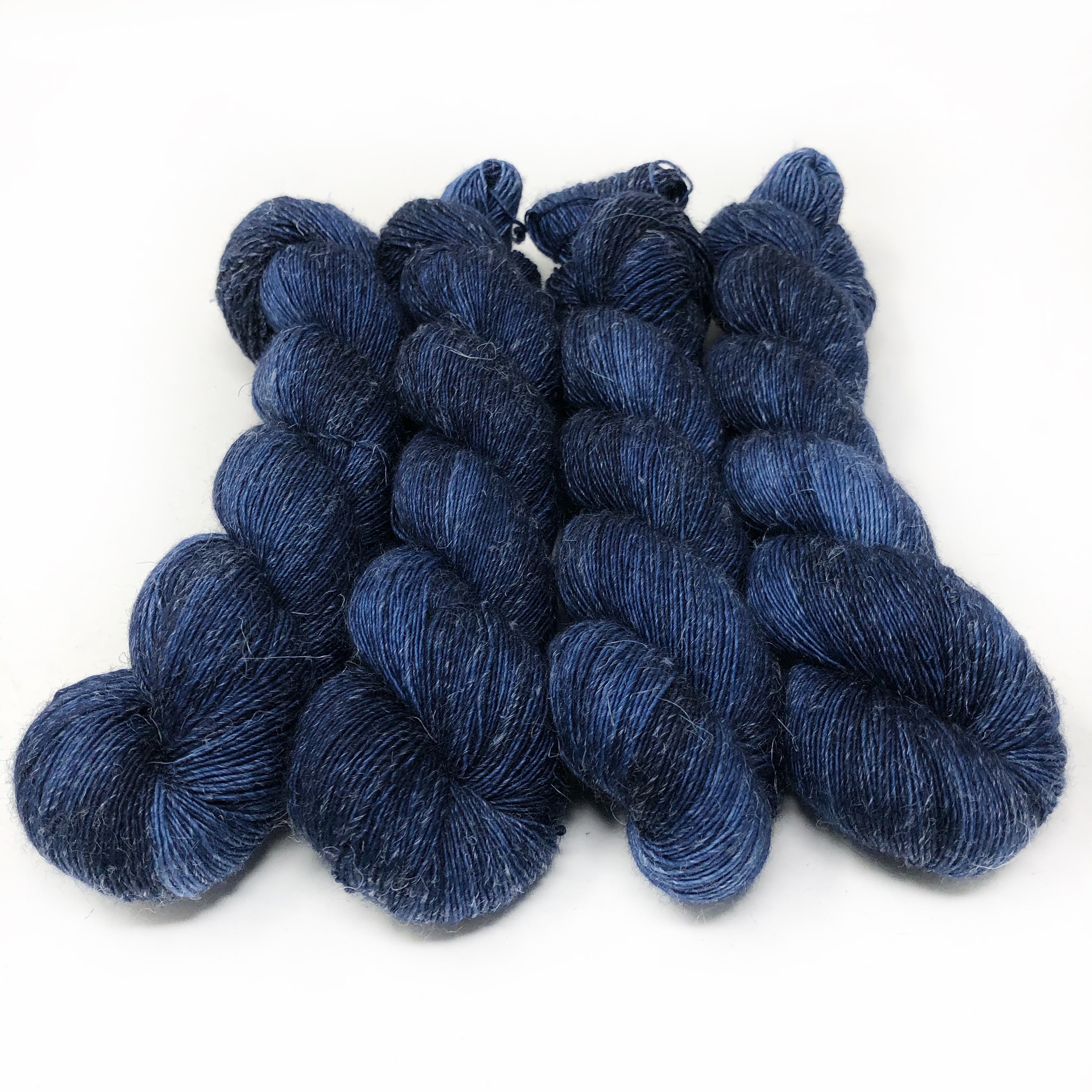 Dark Night - Linen Merino Single Ply