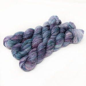 Lilac Breeze - Alpaca Linen Silk DK weight 2 Ply