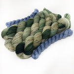 Spruce’d - sock yarn with mini