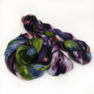 Novembers Witch - Halo Silk Laceweight