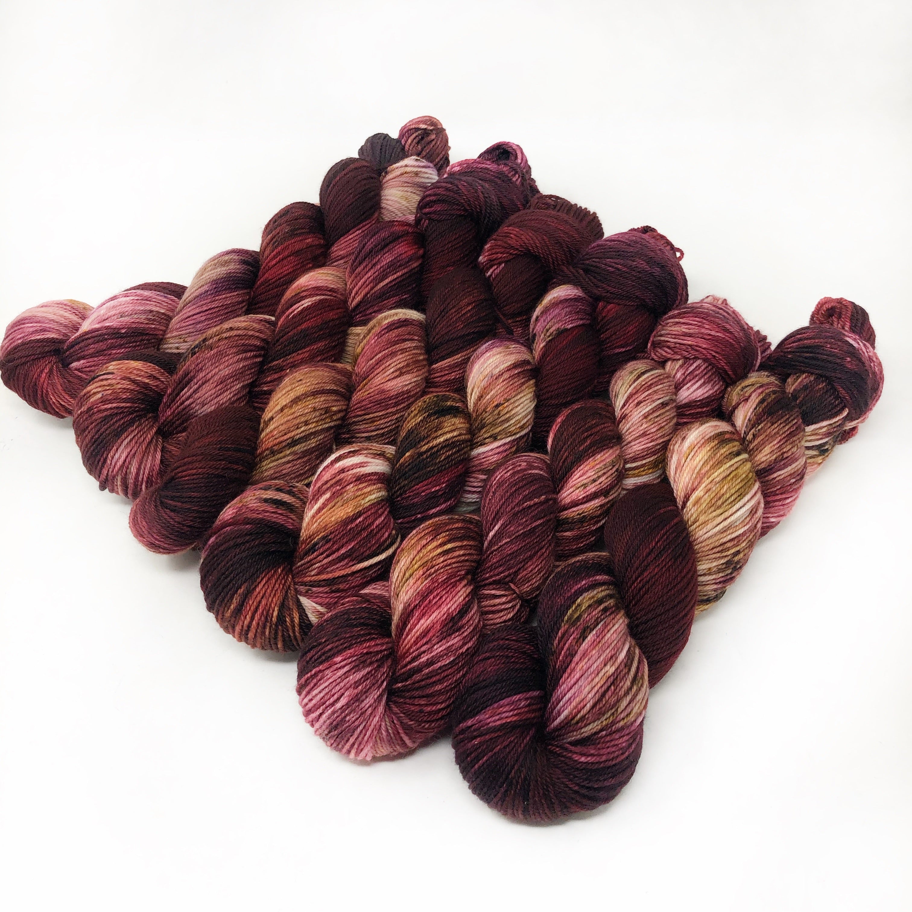 Pomegranate - Delightful DK - the perfect sweater yarn