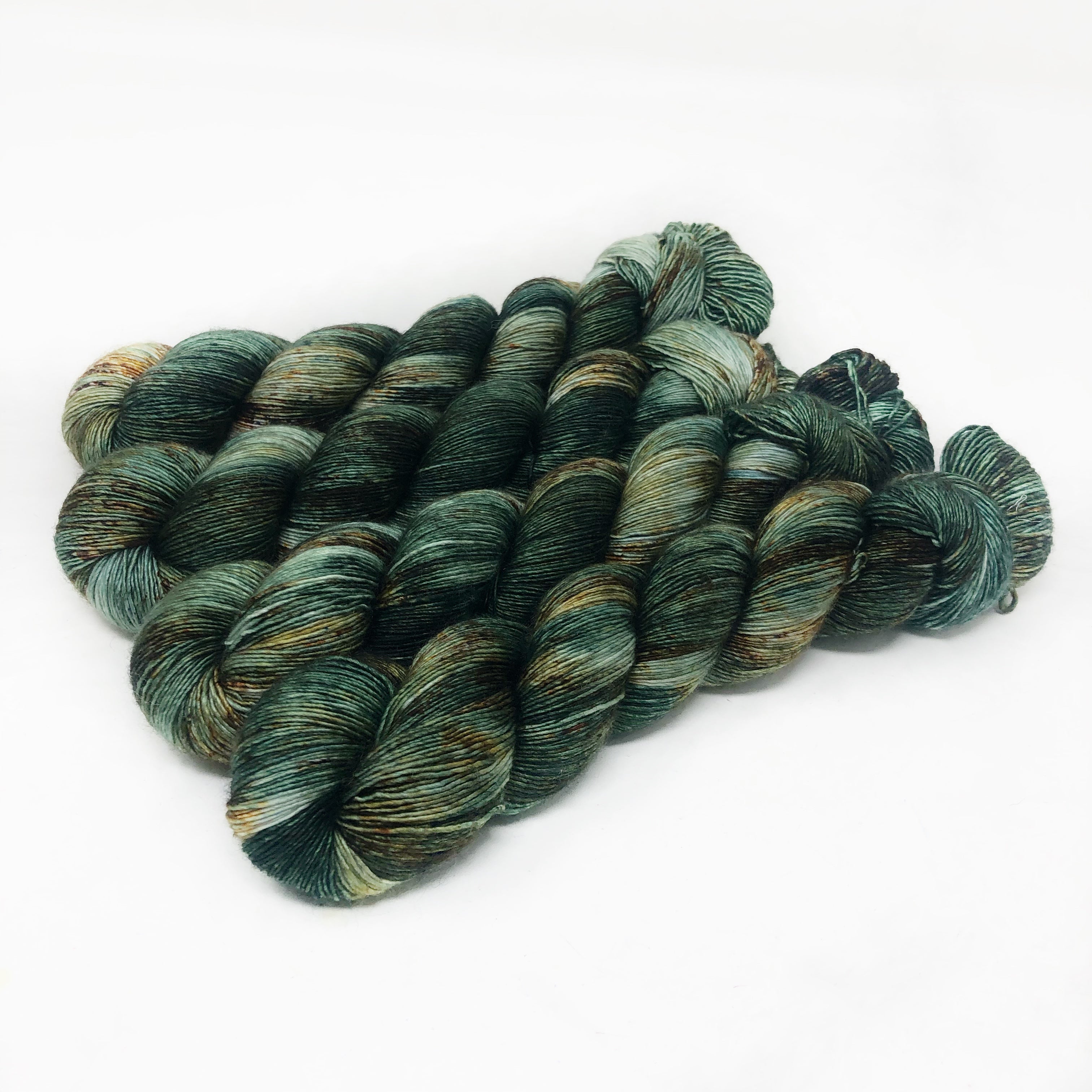 Spruce and its Uses - 70/30 merino silk single ply