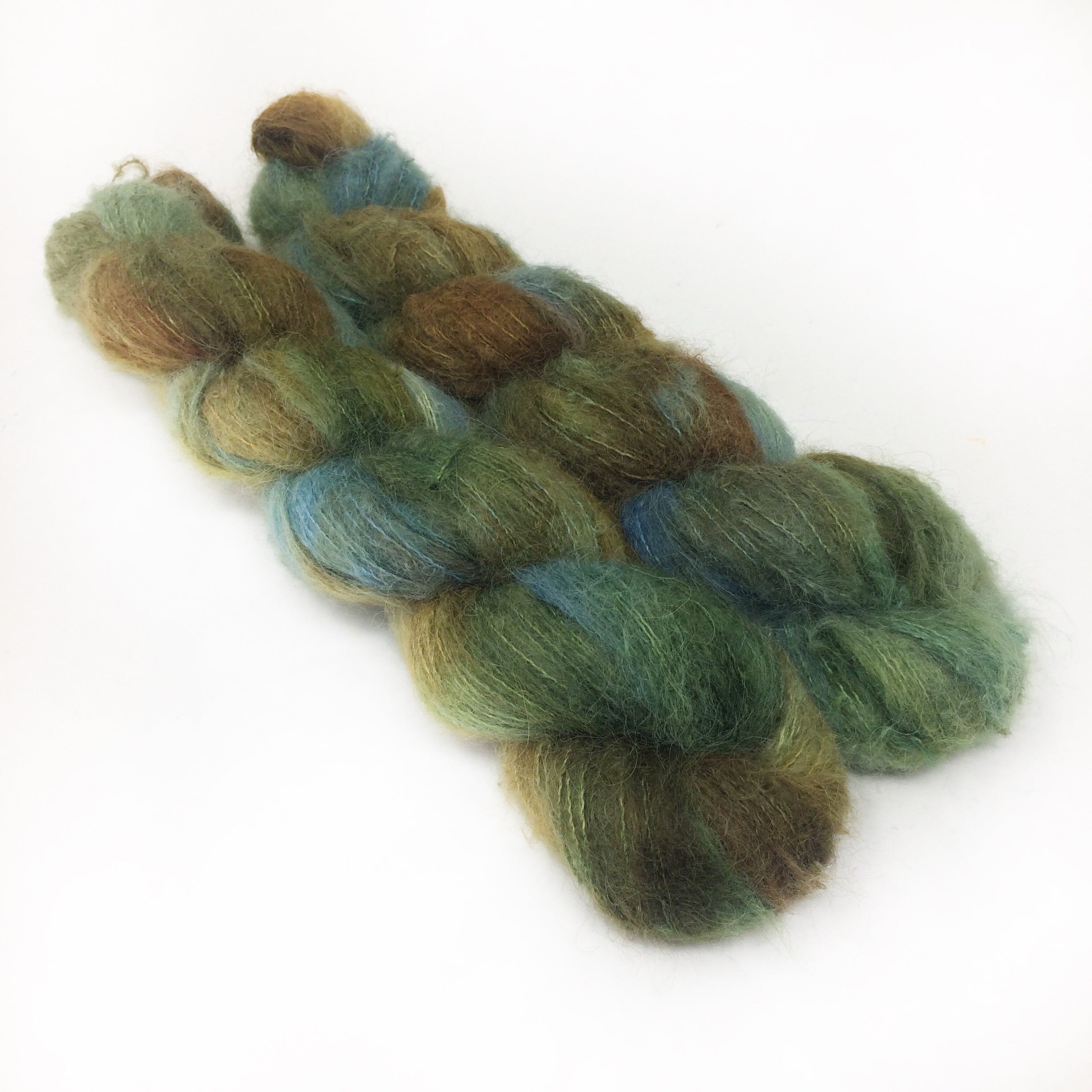 Fox in the Wood - Halo Silk Laceweight
