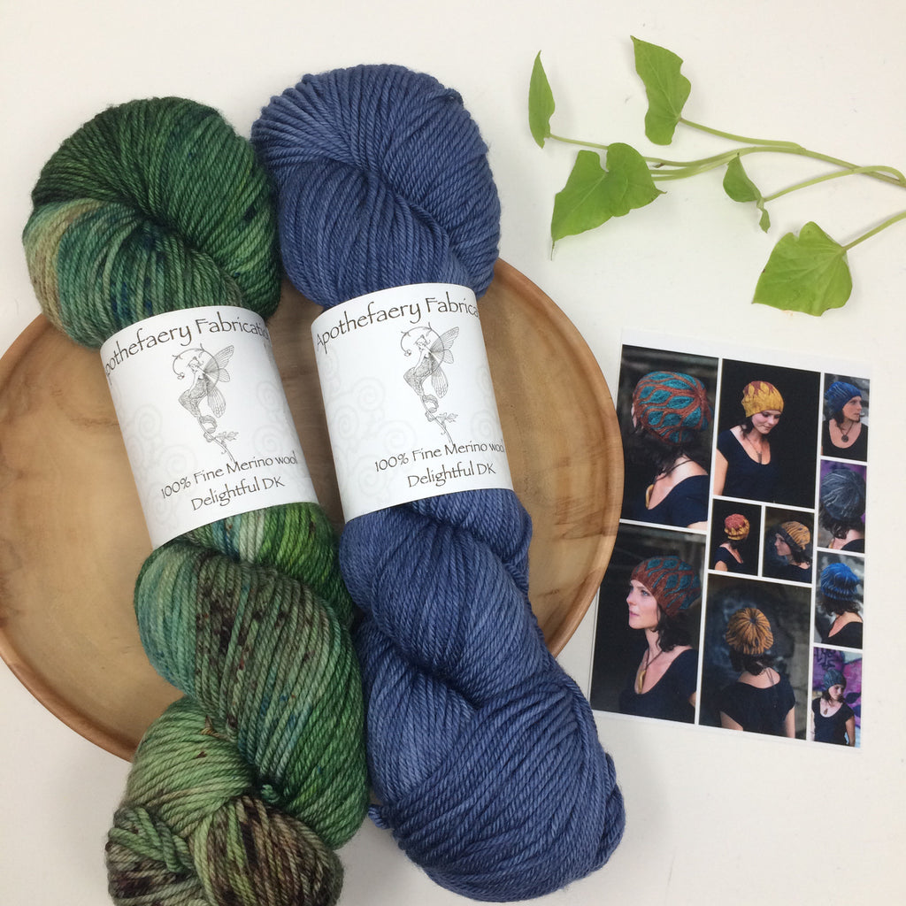 Elemental DK set, pattern included