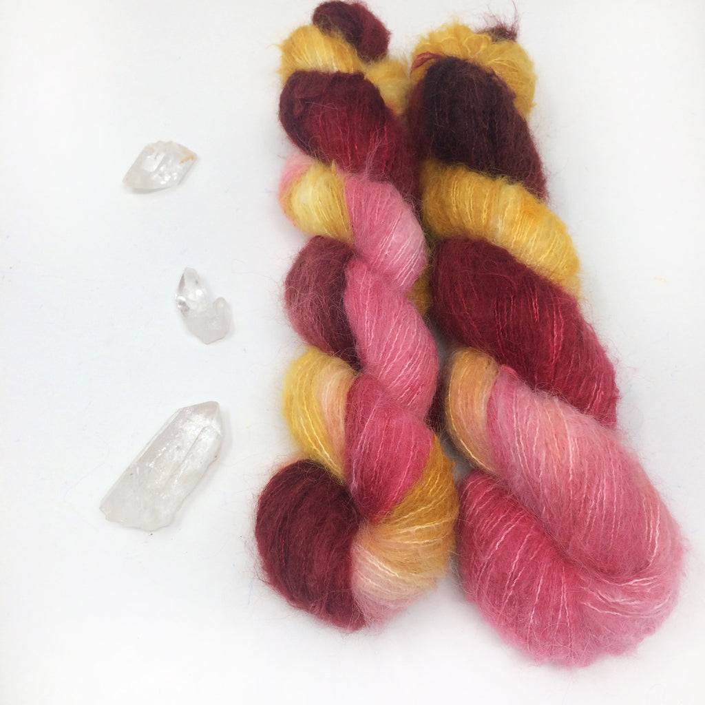 Young Hearts - Halo Silk Laceweight