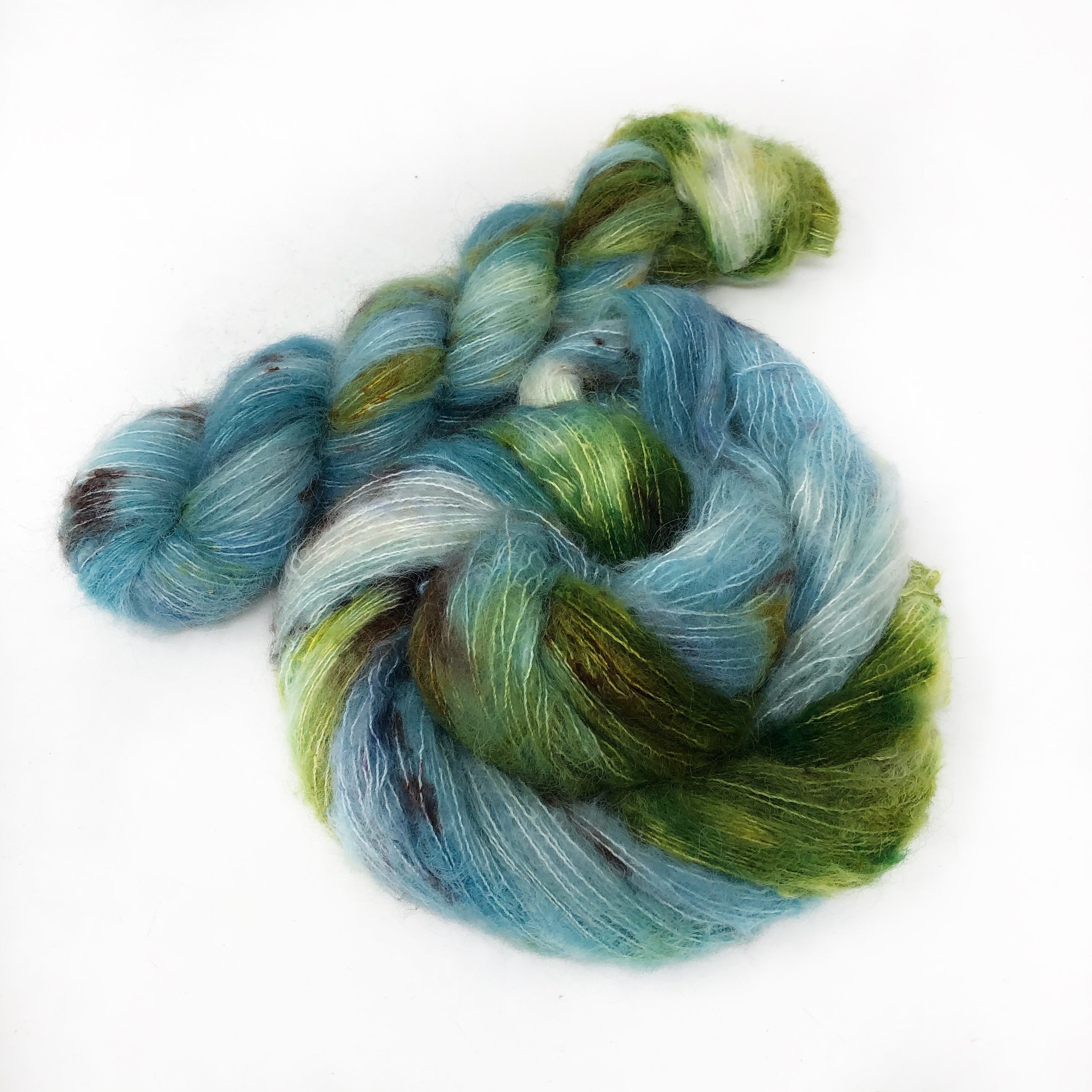 Song of Spring - Halo Silk Laceweight