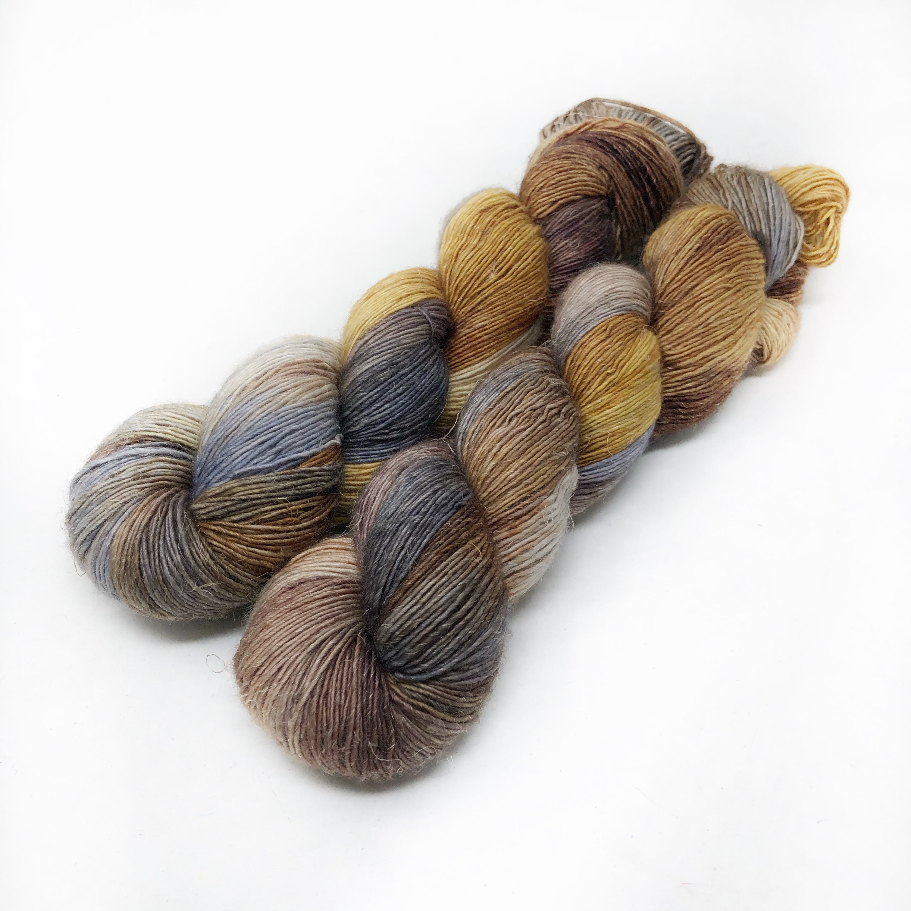 Mists and Mellow - Linen Merino Single Ply
