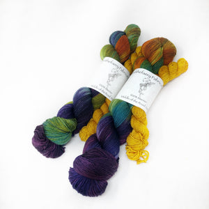 Rarefied - sock yarn with mini