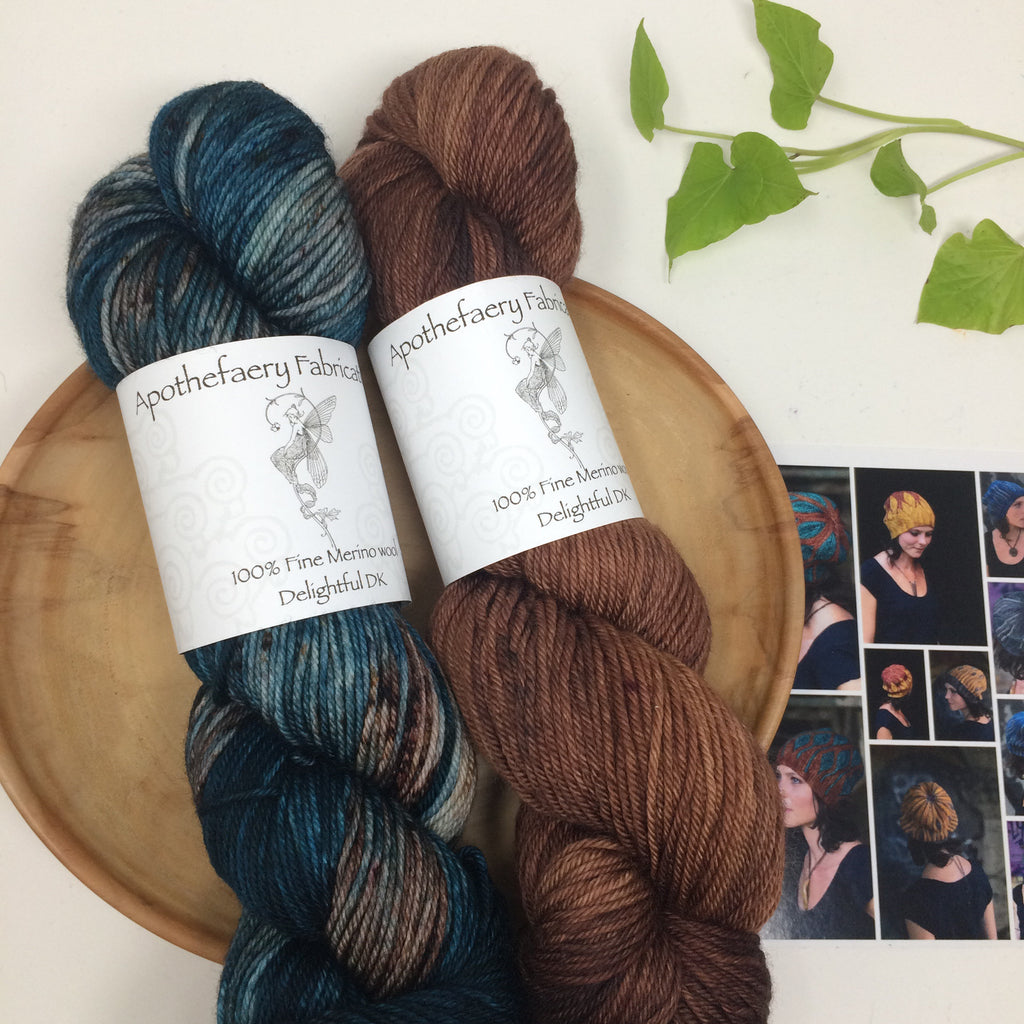 Elemental DK set, pattern included