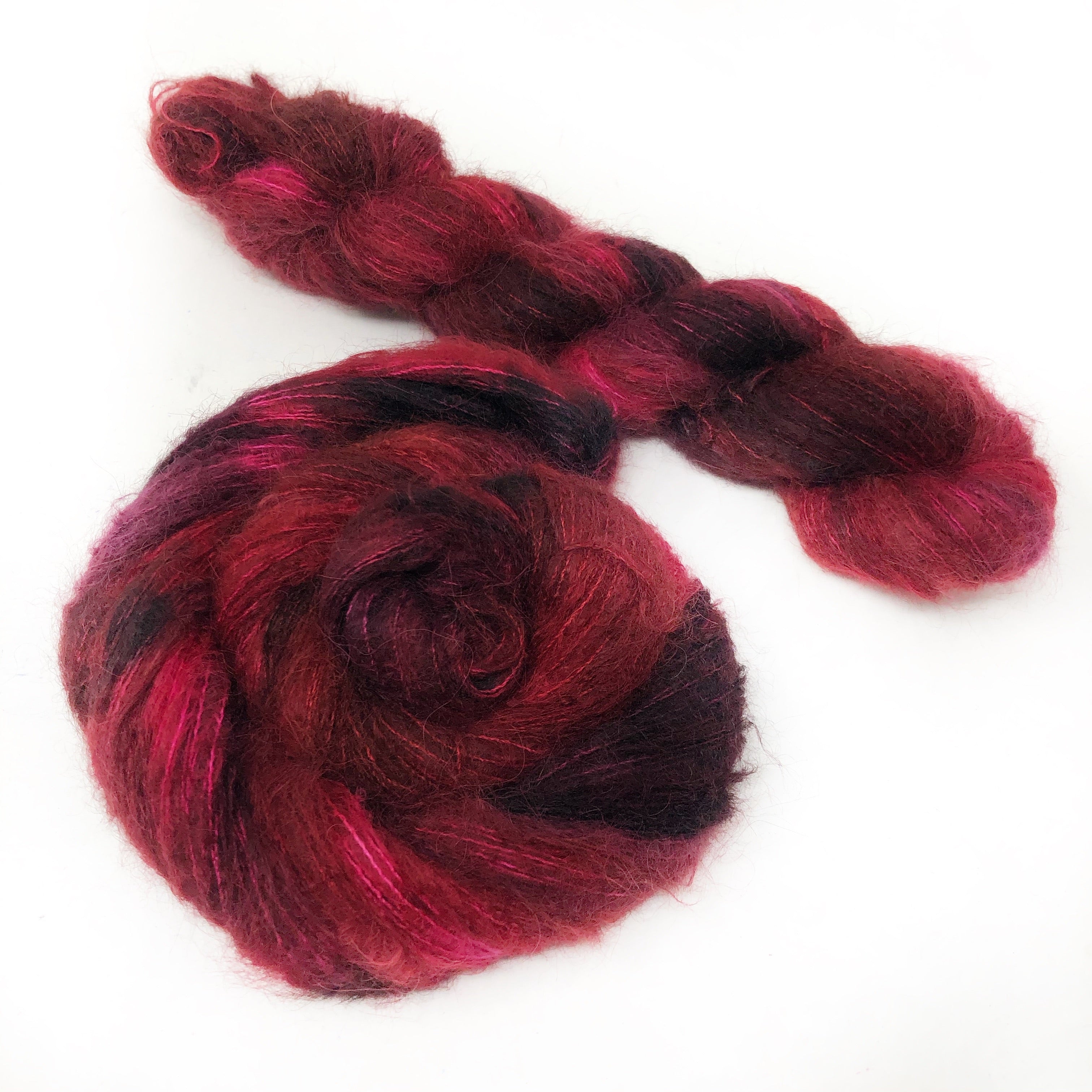 Cherry Cordial - Halo Silk Laceweight
