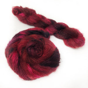 Cherry Cordial - Halo Silk Laceweight