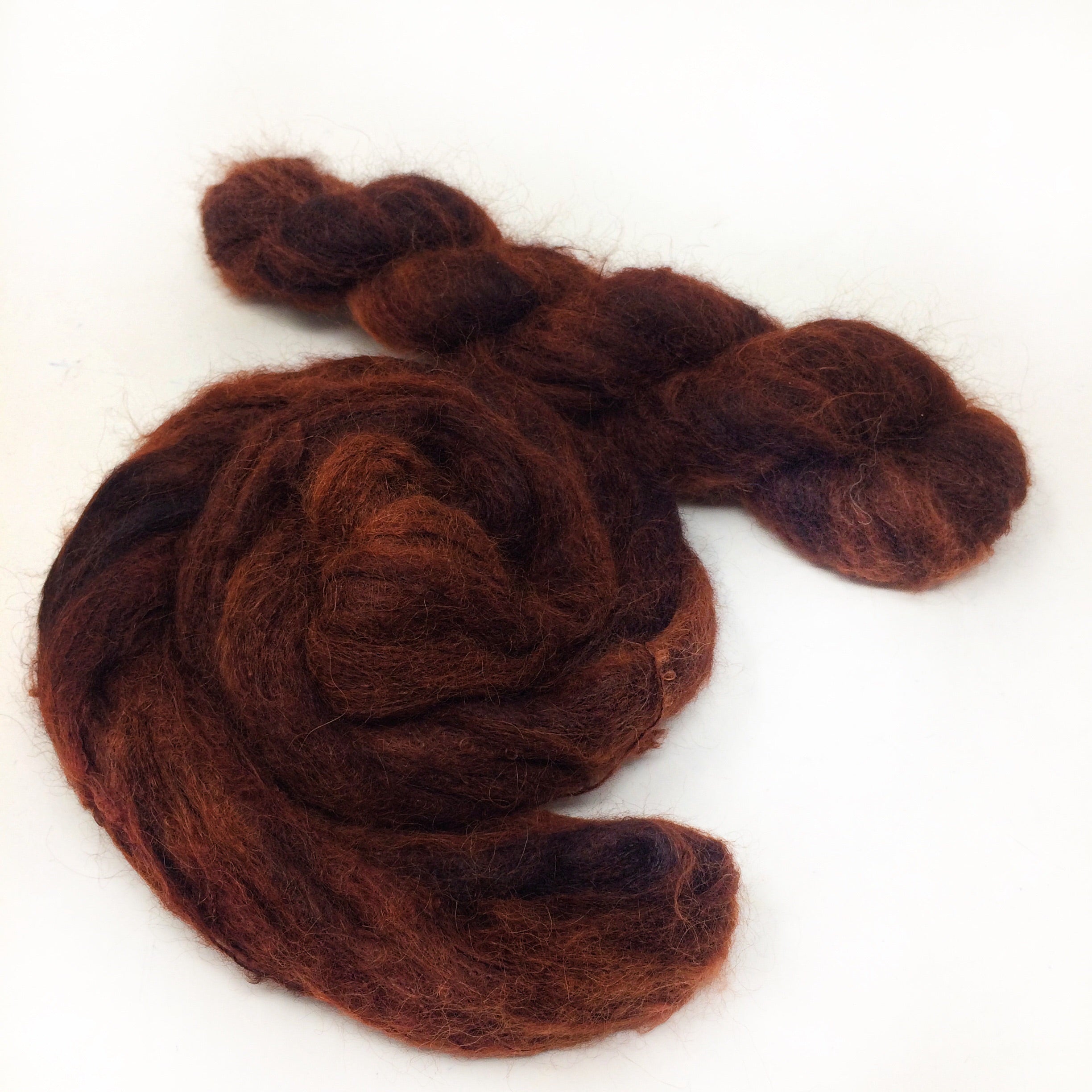 Rusted - Halo Silk Laceweight