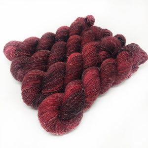 Cherry Cordial - Linen Merino Single Ply