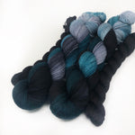 Shadowed   - sock yarn with mini