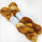 Ray of Sunshine - brushed mohair and silk laceweight